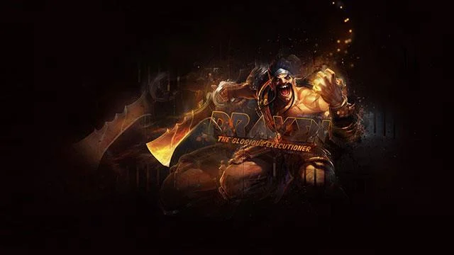 Koleksi kertas dinding Draven untuk komputer dan komputer riba