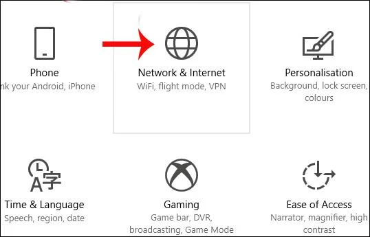 Bagaimana untuk menukar Google IPv4 dan IPv6 DNS pada Windows 10 Fall Creators