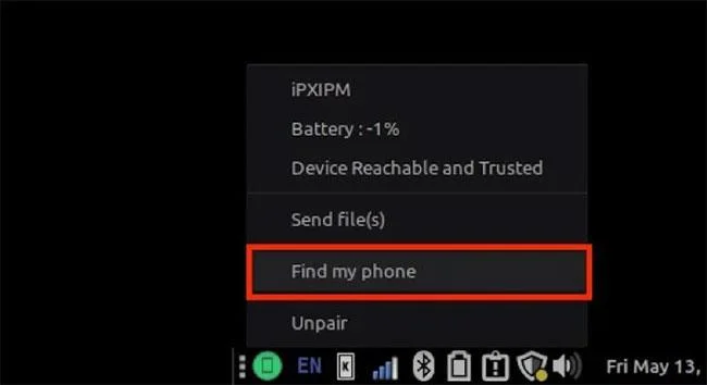 Cara menyambungkan iPhone ke PC Linux menggunakan KDE Connect