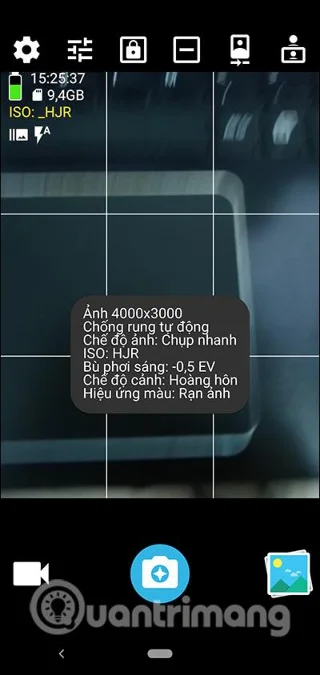 Comment utiliser HedgeCam 2 pour prendre des photos professionnelles sur Android
