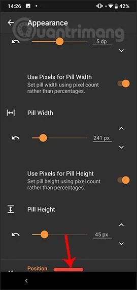 Cara membuat bar navigasi iPhone X pada Android
