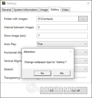 Bagaimana untuk menetapkan video sebagai kertas dinding komputer Windows 10