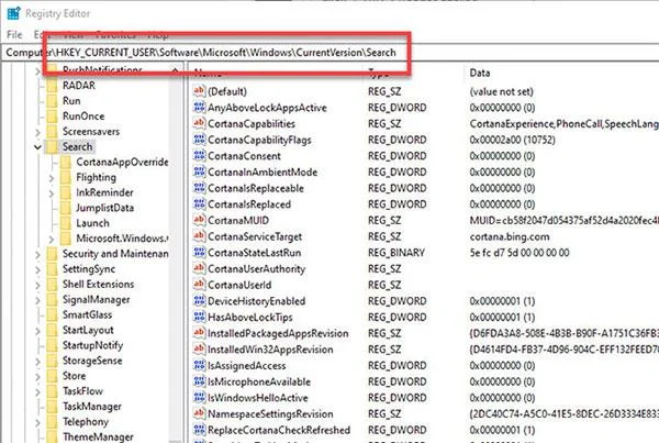 Arahan untuk melumpuhkan (mematikan) Bing pada Menu Mula Windows 10