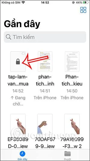 Bagaimana untuk menetapkan kata laluan PDF pada iPhone