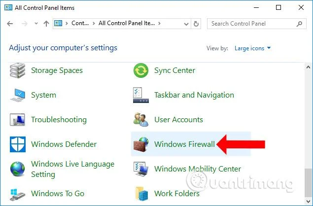 Bagaimana untuk menyekat sambungan Internet untuk perisian dan aplikasi dalam Windows 10