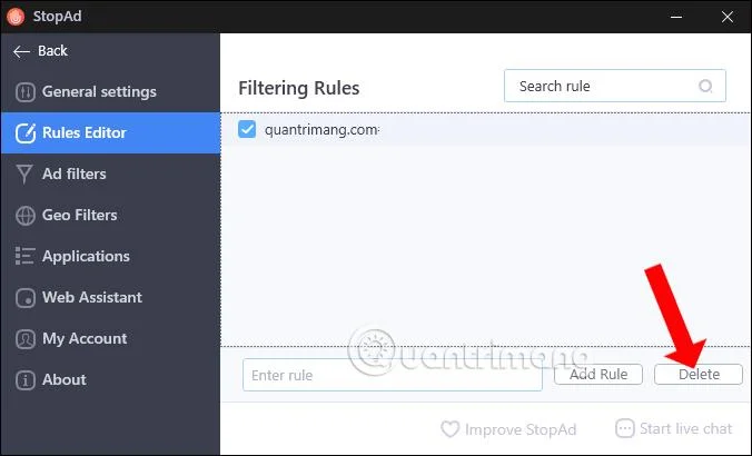 Windows'ta reklamları engellemek için StopAd nasıl kullanılır?