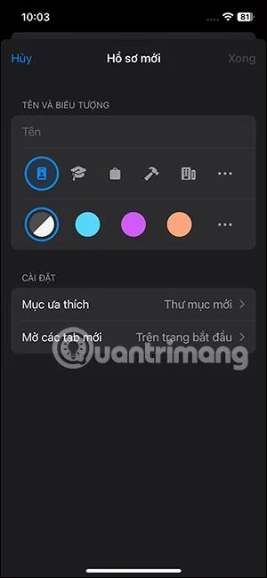 Cómo crear un perfil de usuario en Safari