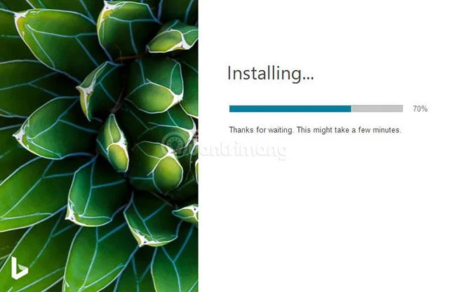 Alami Kertas Dinding Bing: Aplikasi secara automatik bertukar kepada kertas dinding desktop baharu setiap hari