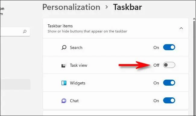 Hoe de knop "Taakweergave" op Windows 11 te verbergen