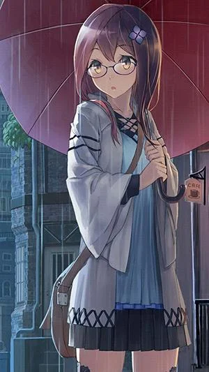 Gambar Anime Girl, Gambar Anime Perempuan pelbagai genre untuk telefon