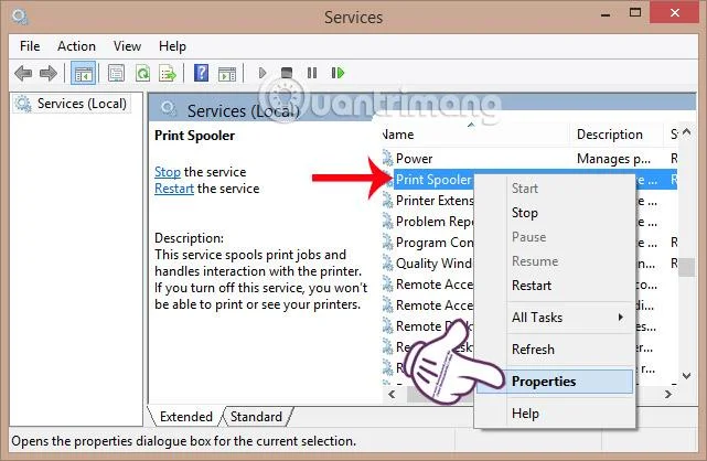 Hatayı düzeltin Yazdırma biriktiricisi hizmeti Windows 10, 8.1, 7'de çalışmıyor