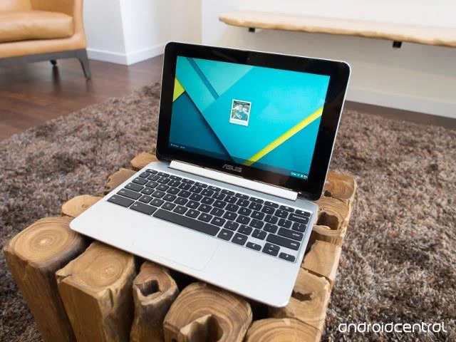 Istruzioni per la configurazione di un nuovo Chromebook