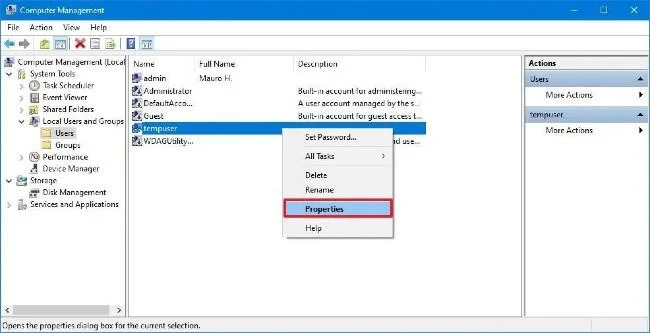 Windows 10'da oturum açma adınızı değiştirme talimatları