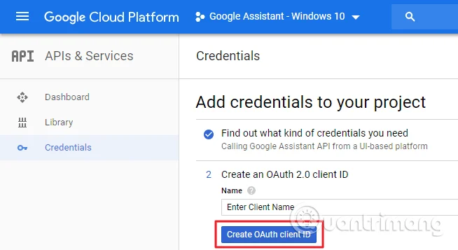 Cara memasang pembantu maya Google Assistant pada komputer Windows