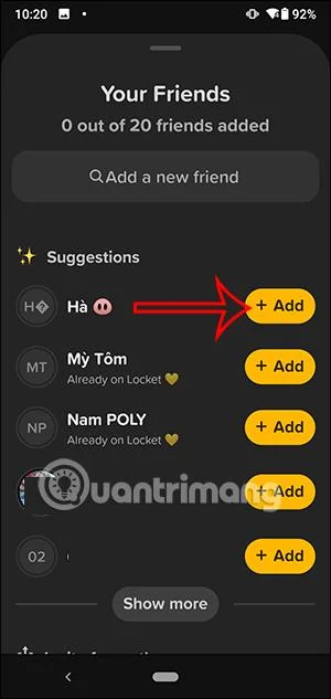 Cara menggunakan Widget Loket untuk Android