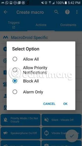 Comment bloquer les notifications lors de la prise de photos sous Android