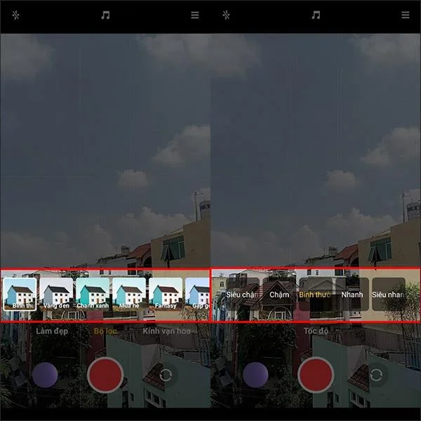 Cómo grabar vídeos cortos en Xiaomi Redmi 10