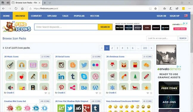 Windows 10 用のデスクトップ アイコンを無料でダウンロードできる 7 つの Web サイト
