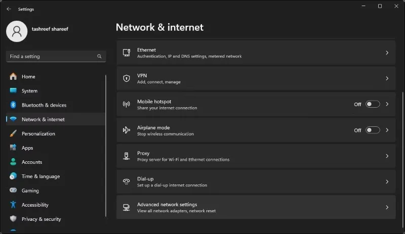 Windows 11/10'da NAT türü nasıl değiştirilir?