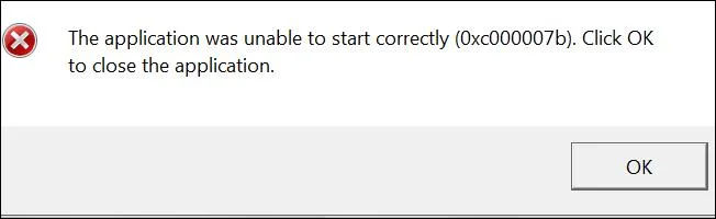 Windows'ta 0xc000007b hatası nasıl düzeltilir
