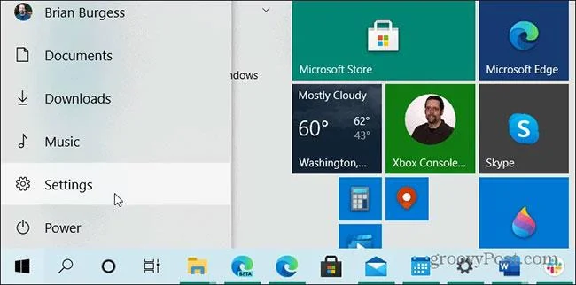 Windows 10 のシステムで起動するプログラムをオフにする
