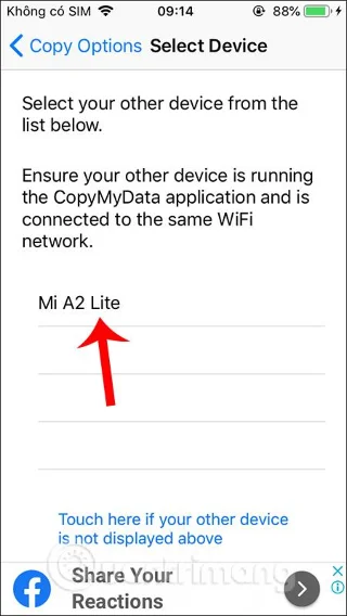 Cara menggunakan Salin Data Saya untuk memindahkan data antara iPhone dan Android
