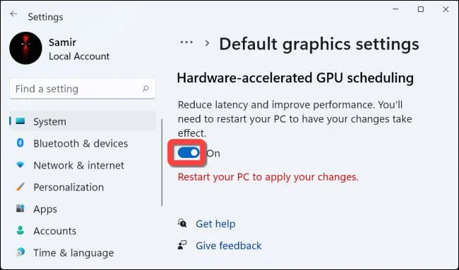 如何在 Windows 11 中啟用硬體加速 GPU 調度