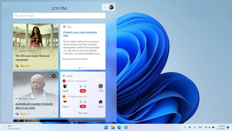 Windows 11 22H2: Pek çok önemli özelliğe sahip Moment 1 Güncellemesi