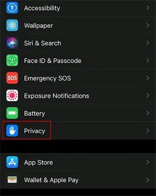 So blockieren Sie den Zugriff von Websites auf Kamera, Mikrofon und Standort in Safari für iOS