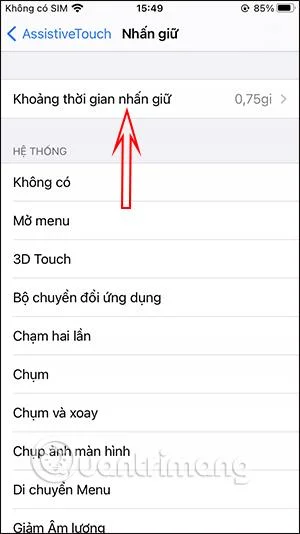 Cara mengetik untuk mematikan skrin iPhone