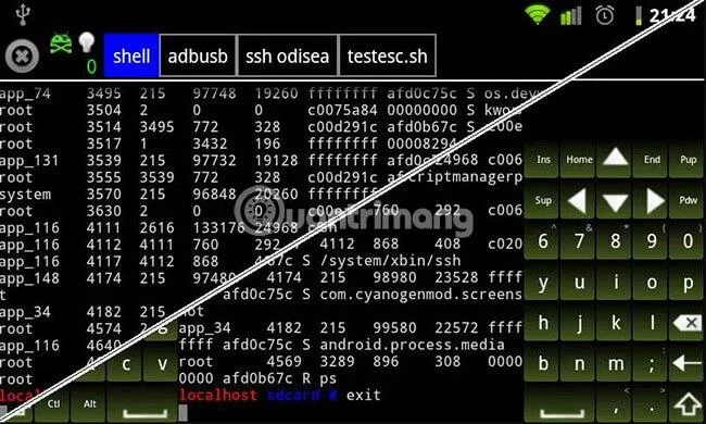 8 meilleures applications gratuites d’émulateur de terminal pour Android