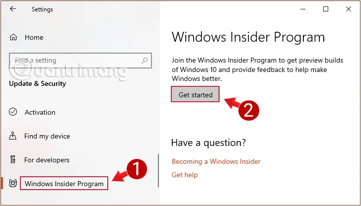 Bagaimana untuk menyertai Windows Insider untuk mengalami versi terkini Windows 10