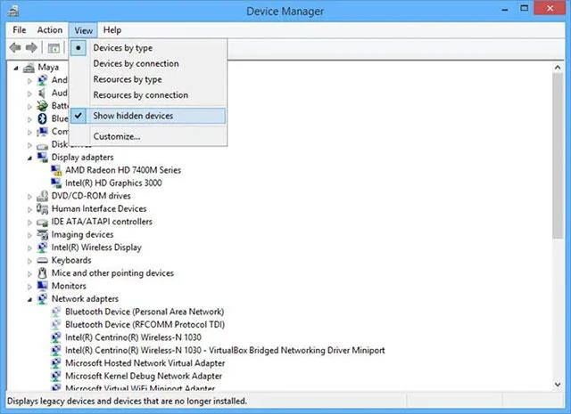 Bagaimana untuk memadam pemacu lama yang tidak digunakan dalam Windows 10