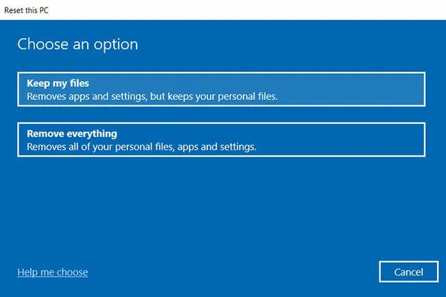 Windows 10'da Otomatik Onarımda Takılma hatası nasıl düzeltilir