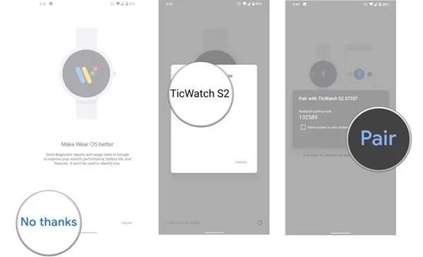 Cara menyambungkan jam tangan pintar Wear OS ke telefon Android
