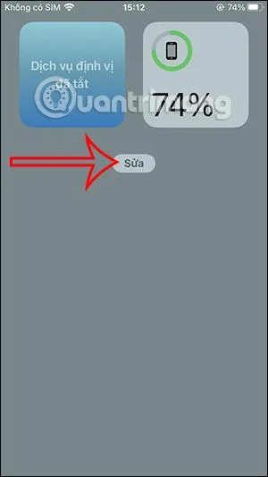 iPhoneのロック画面からイベントカレンダーを表示する方法