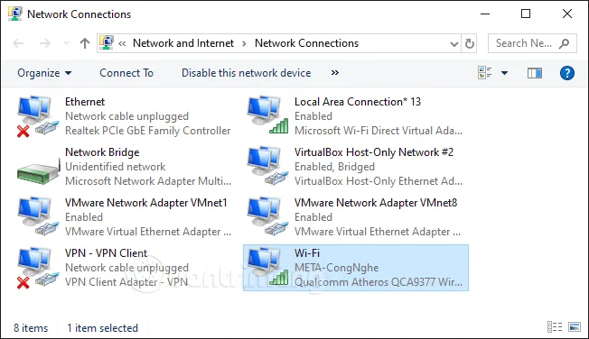 2 cara untuk melihat dan membaca alamat MAC pada komputer Windows 10 dan macOS