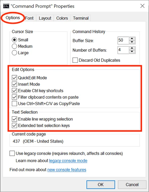 Windows'ta Komut İstemi nasıl özelleştirilir