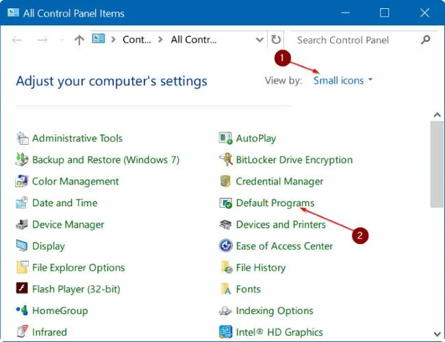 Cepat betulkan ralat kerana tidak dapat menukar aplikasi lalai atau penyemak imbas pada Windows 10