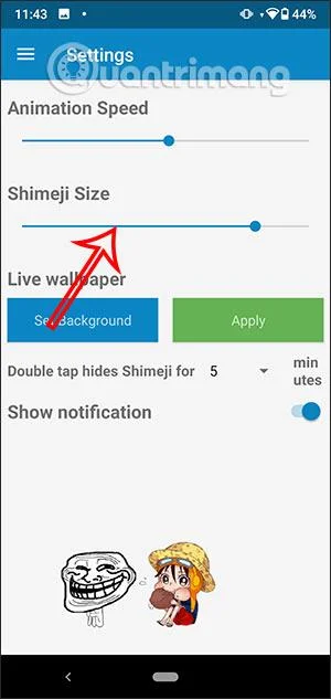 Cara mencipta watak anime yang dijalankan pada skrin telefon dan PC