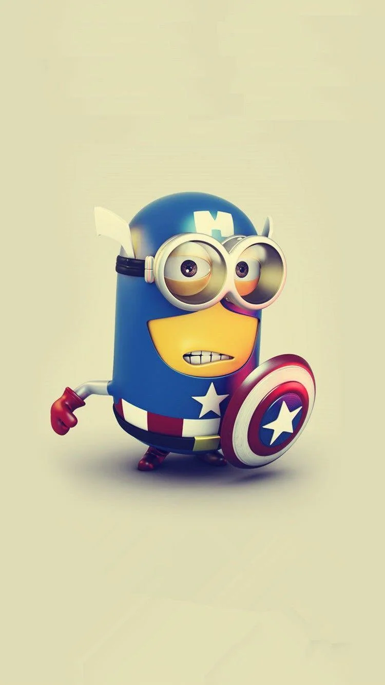 Kertas dinding Minion, Kertas dinding Minion untuk telefon