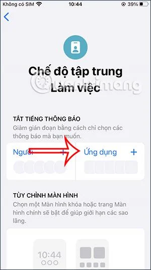 Bagaimana untuk mematikan pemberitahuan aplikasi tertentu dalam mod Fokus iPhone