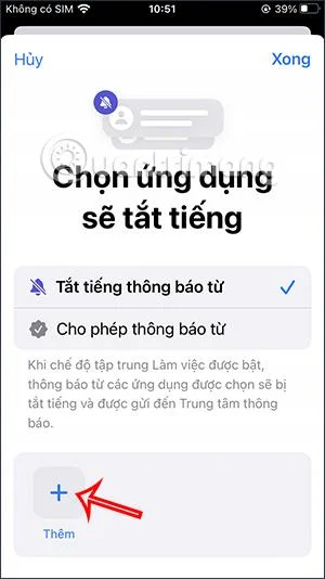 Bagaimana untuk mematikan pemberitahuan aplikasi tertentu dalam mod Fokus iPhone