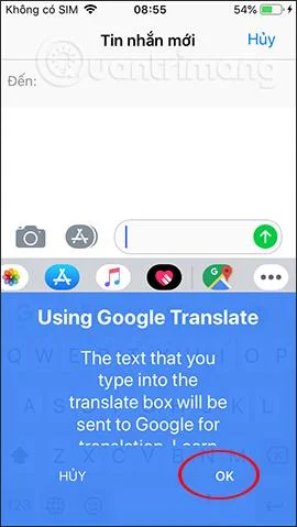 Cara menterjemah mesej pada aplikasi papan kekunci Gboard