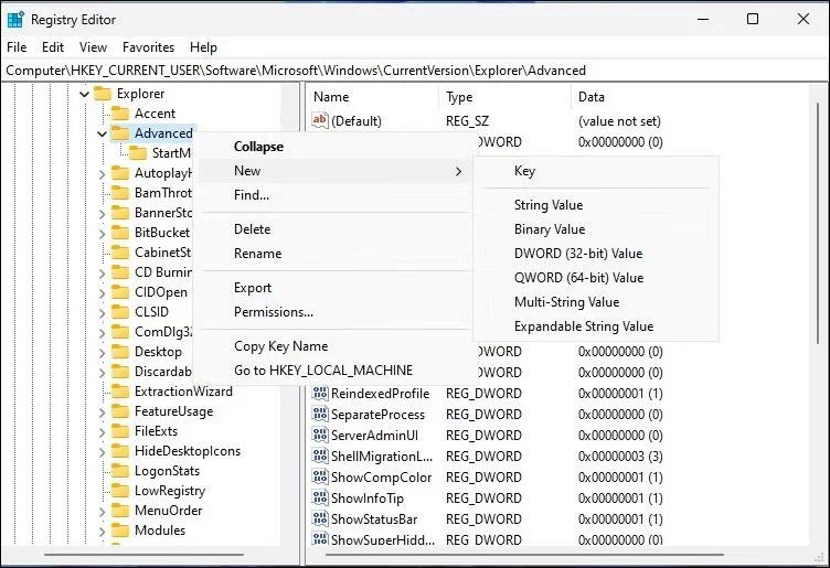 Hoe de Windows 11-taakbalk werkt niet te repareren