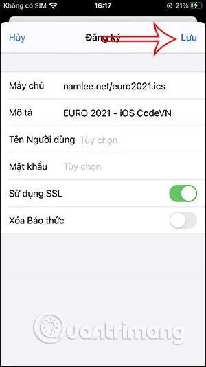 Jak dodać harmonogram meczów EURO 2021 na iPhonie