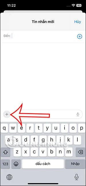 Cara melaraskan aplikasi dalam menu Mesej iPhone