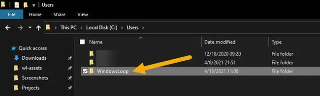 Comment trouver le nom du compte utilisateur dans Windows 10