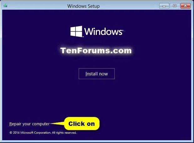 Bagaimana untuk membuka dan menjalankan cmd dengan hak Pentadbir pada Windows