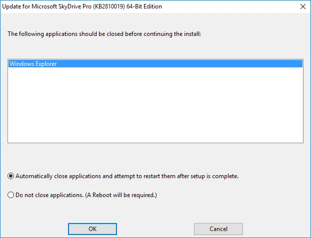 2 façons simples de supprimer l'option SkyDrive Pro dans le menu contextuel de Windows 10